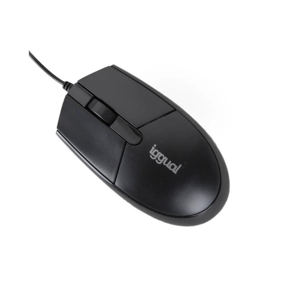 Meta title-IGGUAL RAT N  PTICO COM-BASIC3-800DPI NEGRO ANDORRA , Teclados y ratones ANDORRA , Ratones con cable ANDORRA , 843536