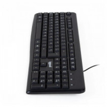 Meta title-IGGUAL TECLADO EST NDAR CK-BASIC2-105T NEGRO ANDORRA , Teclados y ratones ANDORRA , Teclados USB ANDORRA , 8435364318