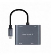 NANOCABLE CONVEROSR USB-C A...