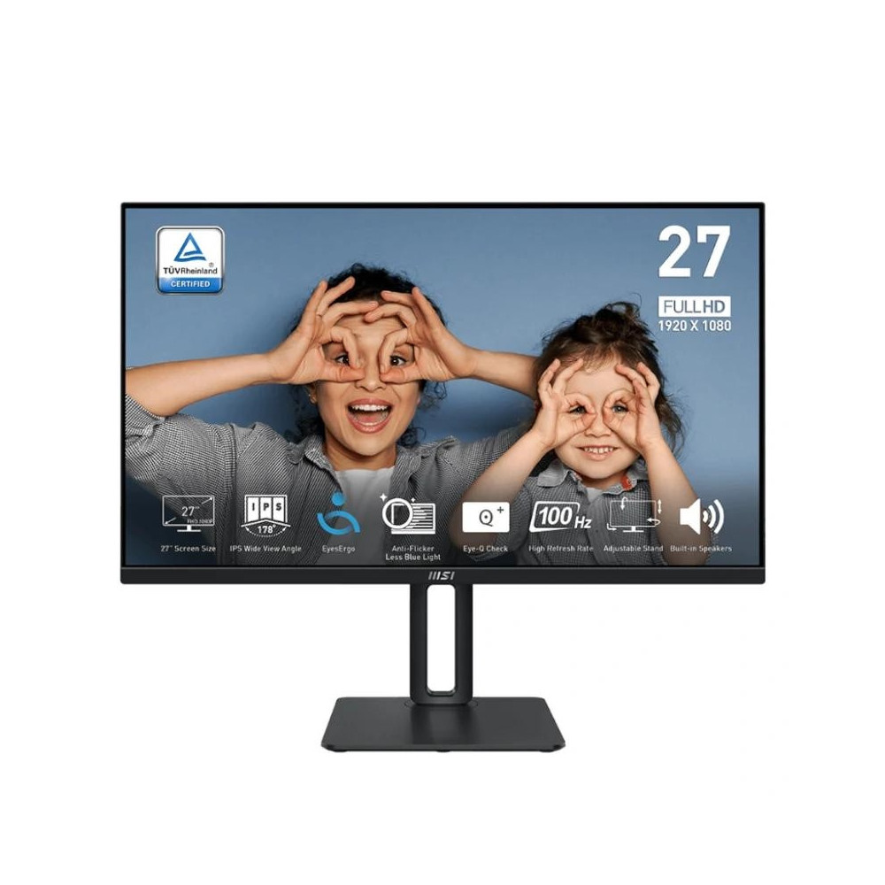 Meta title-MSI MP275P MONITOR 27'' IPS FHD100HZ VGA HDMI MM AA ANDORRA , Monitores ANDORRA , Monitores Led ANDORRA , 47113771287