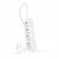 Meta title-NANOCABLE REGLETA DE ENCHUFES 4 TOMAS 1.4 M BLANCO ANDORRA , Accesorios El ctricos ANDORRA , Regletas ANDORRA , 84332