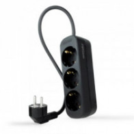 Meta title-NANOCABLE REGLETA DE ENCHUFES 4 TOMAS 1.4 M NEGRO ANDORRA , Accesorios El ctricos ANDORRA , Regletas ANDORRA , 843328