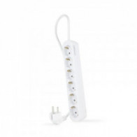 Meta title-NANOCABLE REGLETA DE ENCHUFES 6 TOMAS 1.4 M BLANCO ANDORRA , Accesorios El ctricos ANDORRA , Regletas ANDORRA , 84332