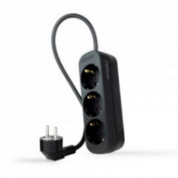 Meta title-NANOCABLE REGLETA DE ENCHUFES 3 TOMAS 1.4 M NEGRO ANDORRA , Accesorios El ctricos ANDORRA , Regletas ANDORRA , 843328