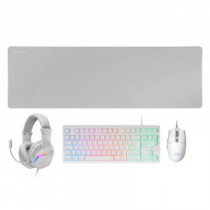 Meta title-MARS GAMING COMBO GAMING MCP-RGB3W 4EN1 BLANCO ANDORRA , Teclados y ratones ANDORRA , Teclado m s rat n ANDORRA , 843