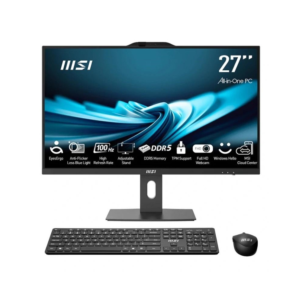 Meta title-MSI AP272P-483ES I5-14400 8GB 512GB W11H 27'' NEGRO ANDORRA , PC y TPV ANDORRA , Todo en uno ANDORRA , 4711377160919 
