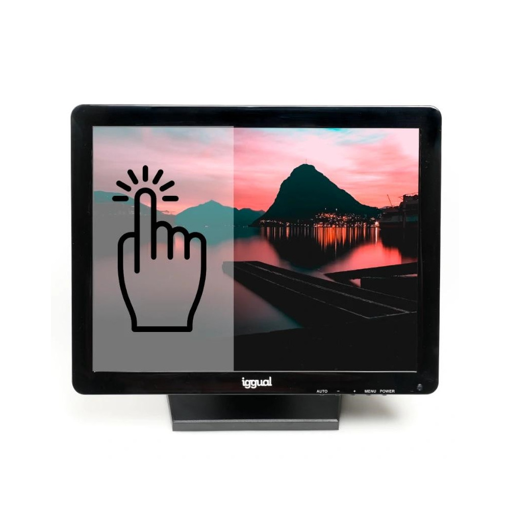 Meta title-IGGUAL MONITOR TÁCTIL RESISTIVO 15'' USB VGA HDMI ANDORRA , Monitores ANDORRA , TFT - Táctil hasta 15 pulgadas ANDORR