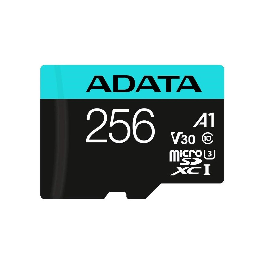 Meta title-ADATA MICROSDXC/SDHC UHS-I U3 256GB C/ADAPT ANDORRA , Tarjetas memoria ANDORRA , Secure Digital ANDORRA , 47102737713