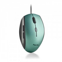 Meta title-NGS WIRED ERGO SILENT MOUSE + USB TYPE C ADAPT ICE ANDORRA , Teclados y ratones ANDORRA , Ratones con cable ANDORRA ,