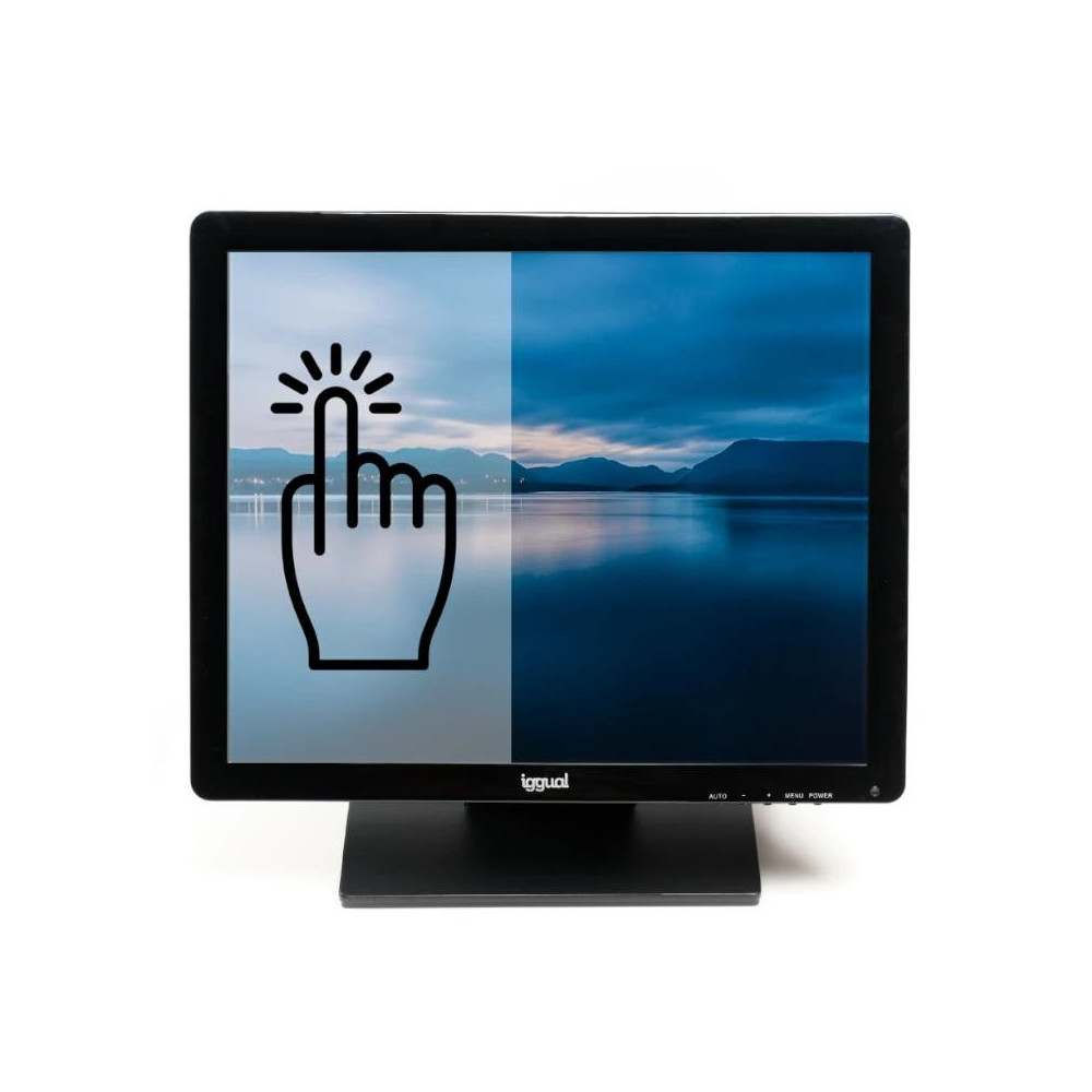 Meta title-IGGUAL MONITOR TÁCTIL RESISTIVO 19'' USB VGA HDMI ANDORRA , Monitores ANDORRA , TFT - Táctil desde 17 pulgadas o más 