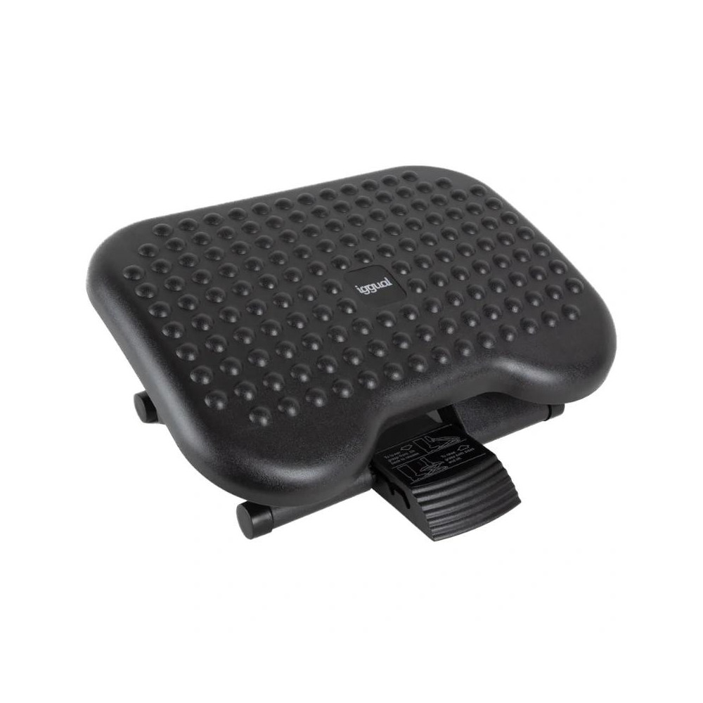 Meta title-IGGUAL RP3 REPOSAPI S 3 ALTURAS INCLINABLE 46X34CM ANDORRA , Accesorios PC y TPV ANDORRA , Cables y Accesorios PC AND