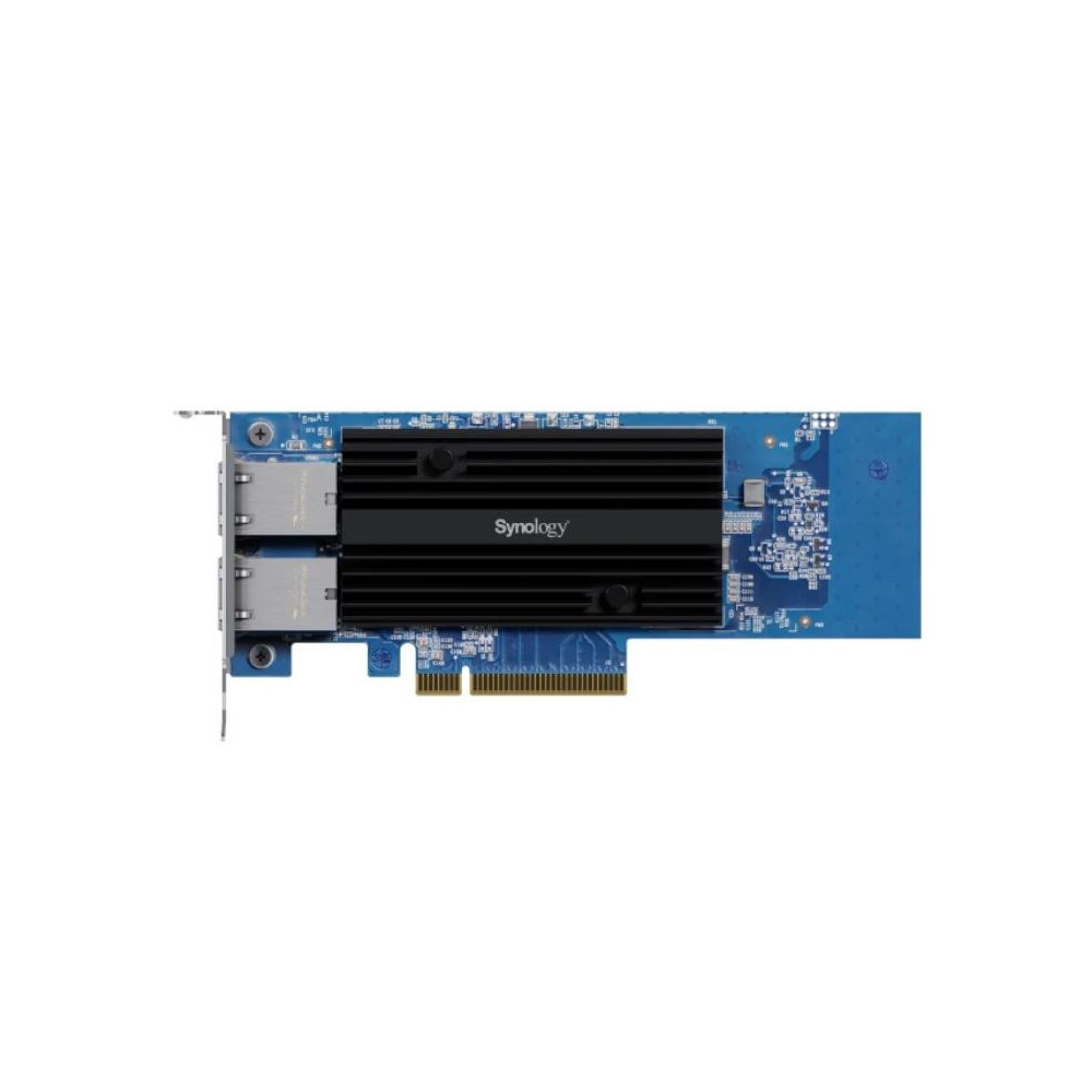 Meta title-SYNOLOGY E10G30-T2 TARJETA 10GBE RJ45 DUAL ANDORRA , Adaptadores red ANDORRA , Red cableada ANDORRA , 4711174724819 A