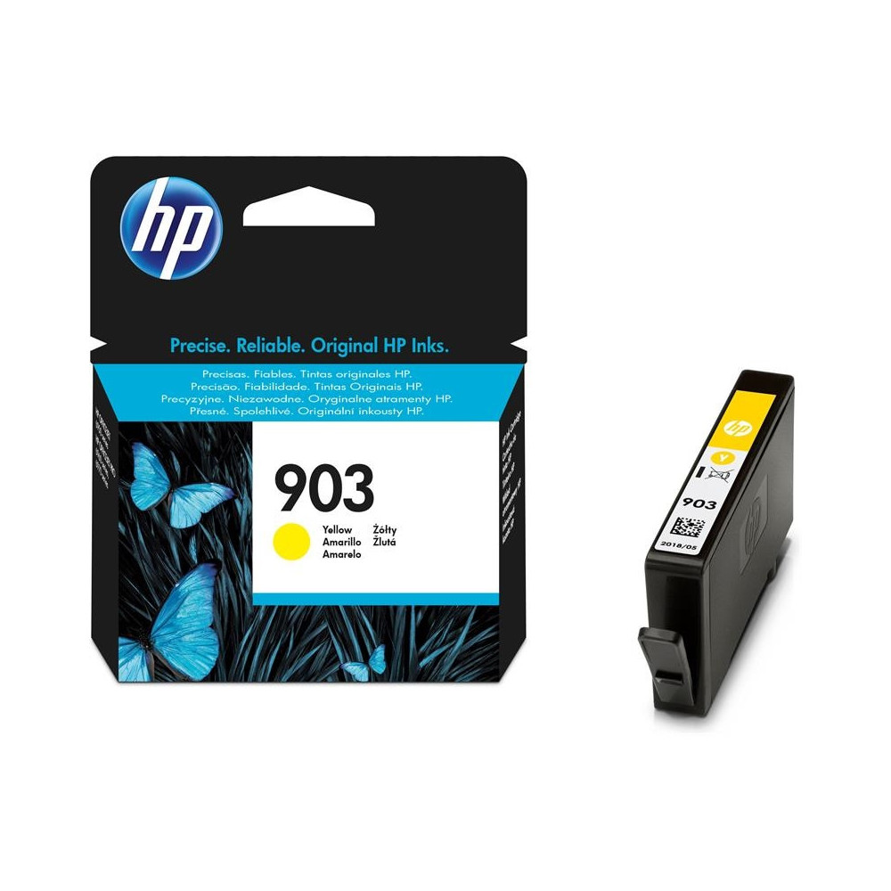 Meta title-HP CARTUCHO 903 AMARILLO ANDORRA , Consumibles Impresión ANDORRA , Cartuchos tinta original ANDORRA , 0889894728845 A