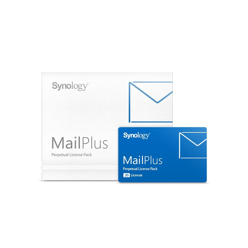 Meta title-SYNOLOGY MAILPLUS LICENSE PACK 20 ANDORRA , Accesorios Almacenamiento ANDORRA , Licencias ANDORRA , 4711174722372 AND