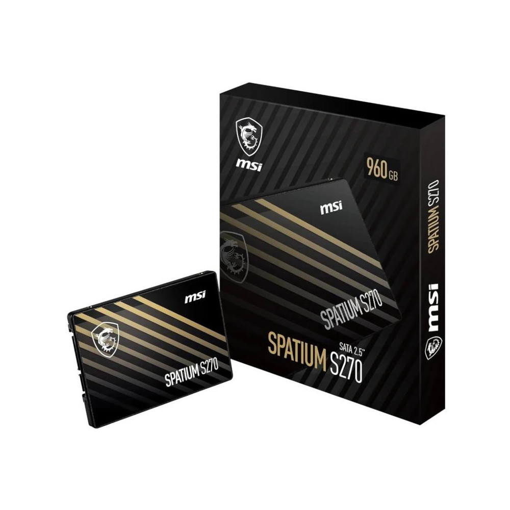 Meta title-MSI SSD SPATIUM S270 960GB 2.5'' SATA 3 6GBPS ANDORRA , Almacenamiento interno ANDORRA , Discos s lidos ANDORRA , 471