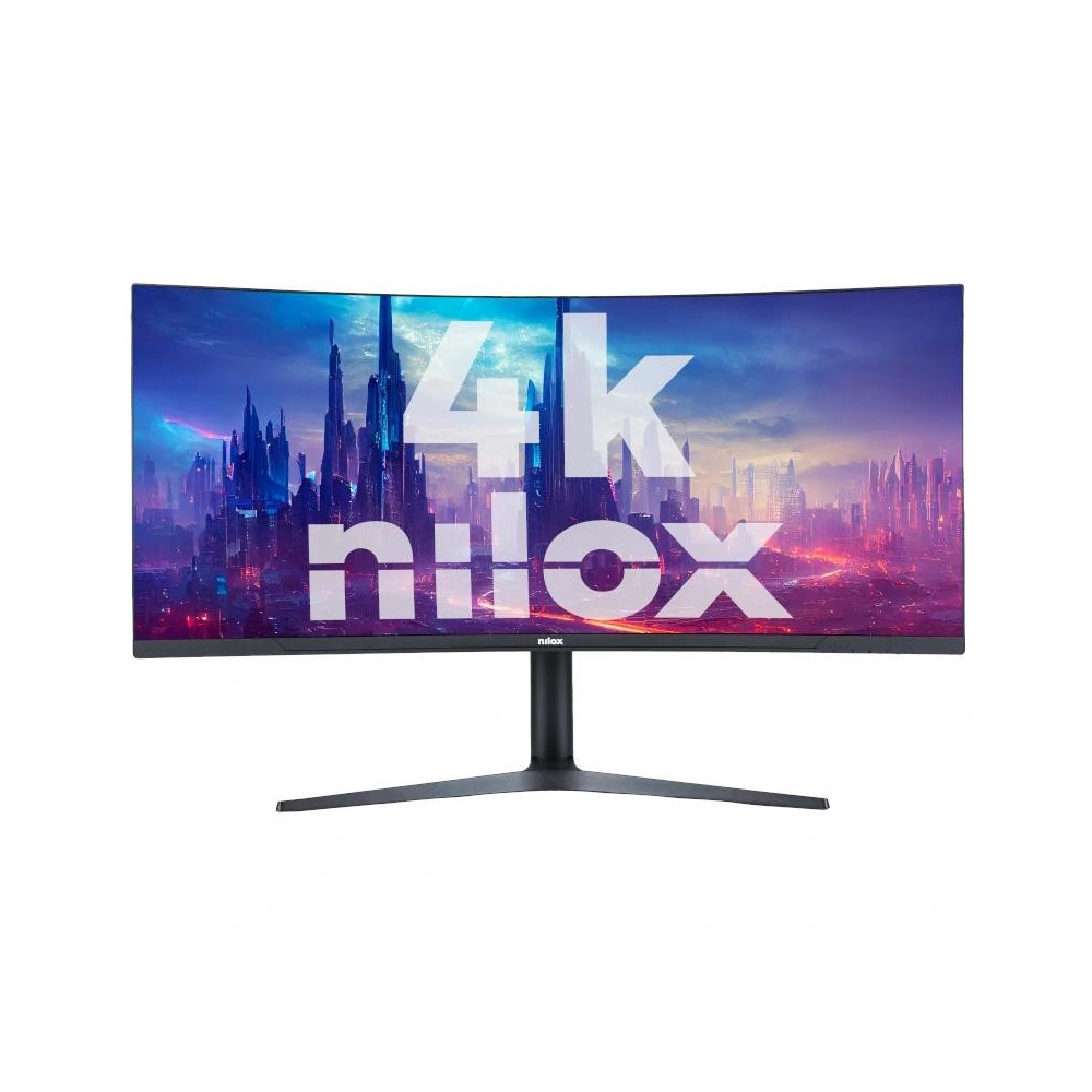 Meta title-NILOX NXM344KD11 MONITOR 34'' QHD 144HZ 2HDMI 2DP ANDORRA , Monitores ANDORRA , Monitores Led ANDORRA , 8431775035331