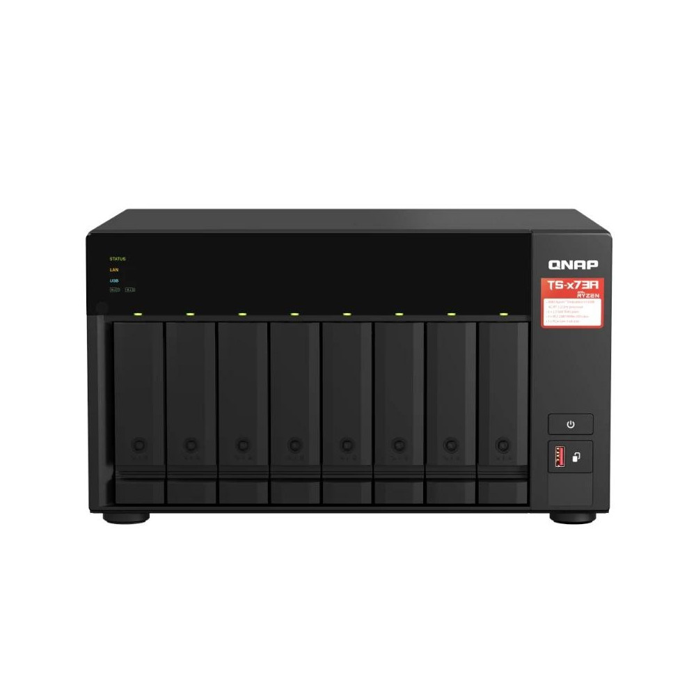 Meta title-QNAP TS-873A-8G NAS 8XHDD-BAY 2X2.5GBE 4XUSB ANDORRA , Almacenamiento en red ANDORRA , Almacenamiento Sobremesa ANDOR