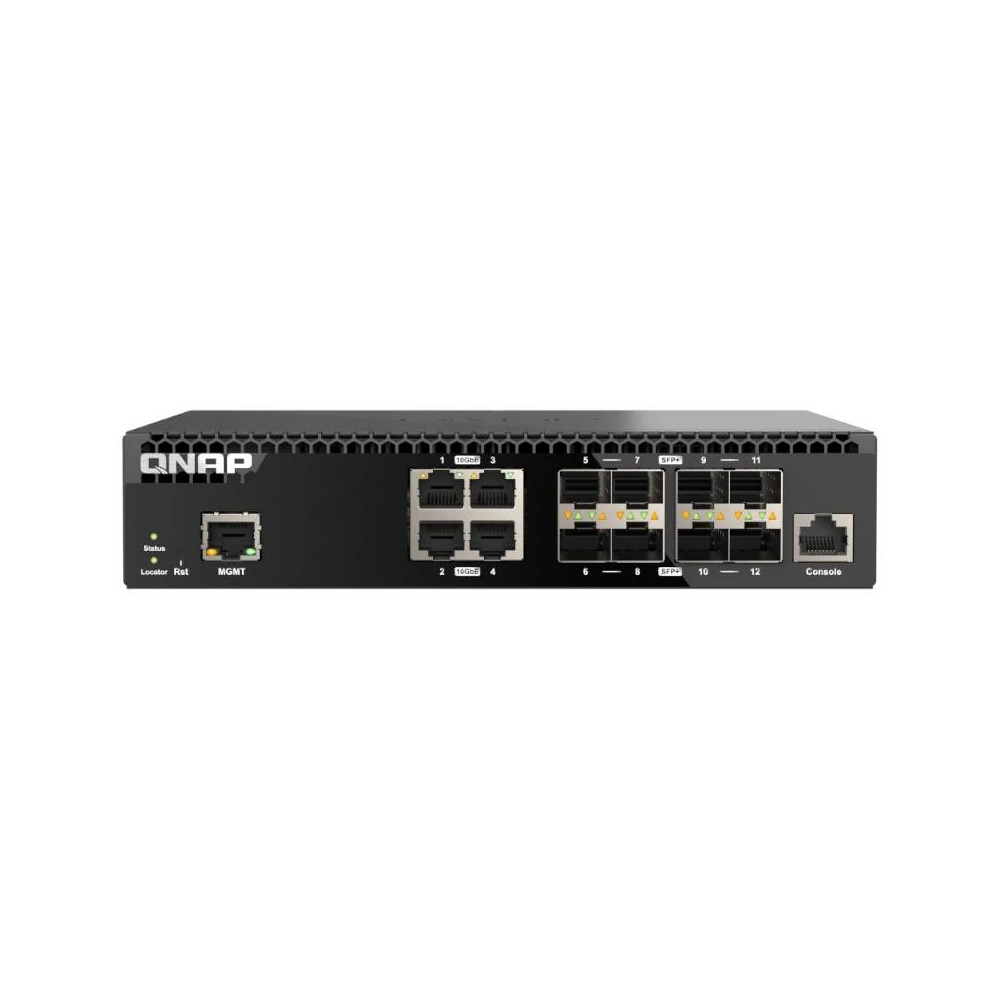 Meta title-QNAP QSW-M3212R-8S4T SWITCH 8X10GBE SFP+ 4X10GBE ANDORRA , Switches y Puntos acceso ANDORRA , Switches armario ANDORR