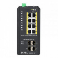 Meta title-ZYXEL RGS200-12P SWITCH POE GEST DIN 240W IP30 ANDORRA , Switches y Puntos acceso ANDORRA , Switches Industriales AND