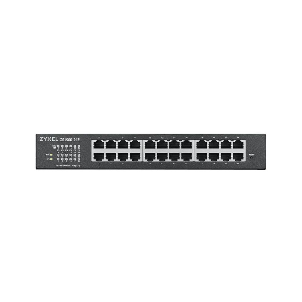 Meta title-ZYXEL GS1900-24E V3 SWITCH 24XGBE L2 NEBULA ANDORRA , Switches y Puntos acceso ANDORRA , Switches sobremesa ANDORRA ,