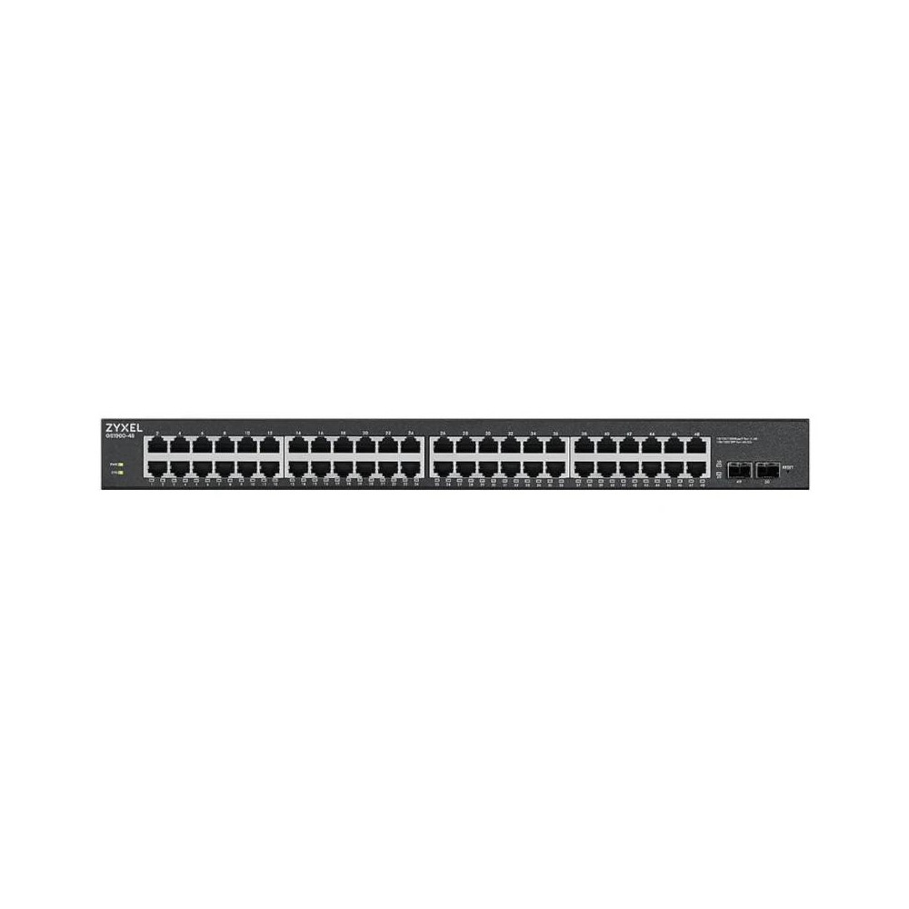 Meta title-ZYXEL GS1900-48HP V2 SWITCH 48XGBE L2 170W RACK ANDORRA , Switches y Puntos acceso ANDORRA , Switches sobremesa ANDOR