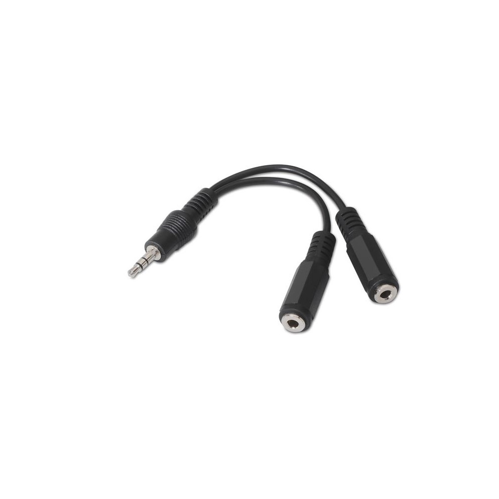 Meta title-NANOCABLE CABLE AUDIO ESTÉREO 2JACK 3.5H JACK 3.5M ANDORRA , Accesorios Imagen y Sonido ANDORRA , Cable - Conector Im
