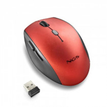 Meta title-NGS RATON INALAMBRICO CON TECLAS SILENCIOSAS ROJO ANDORRA , Teclados y ratones ANDORRA , Ratones inal mbricos ANDORRA