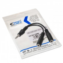 Meta title-NANOCABLE CABLE AUDIO ESTÉREO 2JACK 3.5H JACK 3.5M ANDORRA , Accesorios Imagen y Sonido ANDORRA , Cable - Conector Im