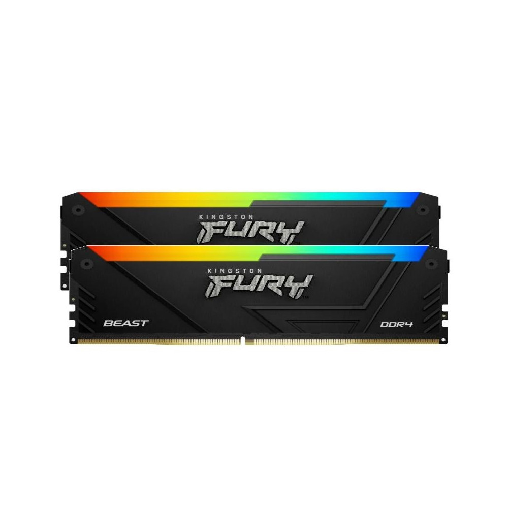 Meta title-KINGSTON FURY BEAST KF432C16BB2AK2/16 16 2X8 3200 ANDORRA , Memorias ANDORRA , Memorias DDR4 ANDORRA , 0740617337532 