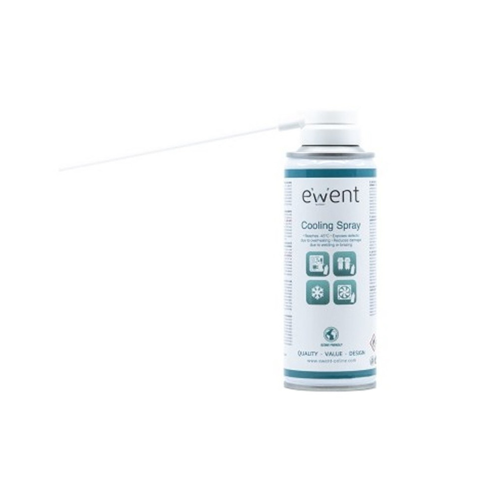 Meta title-EWENT EW5616 PULVERIZADOR DE REFRIGERACIÓN 200 ML ANDORRA , Accesorios Limpieza ANDORRA , Limpieza Ordenador ANDORRA 