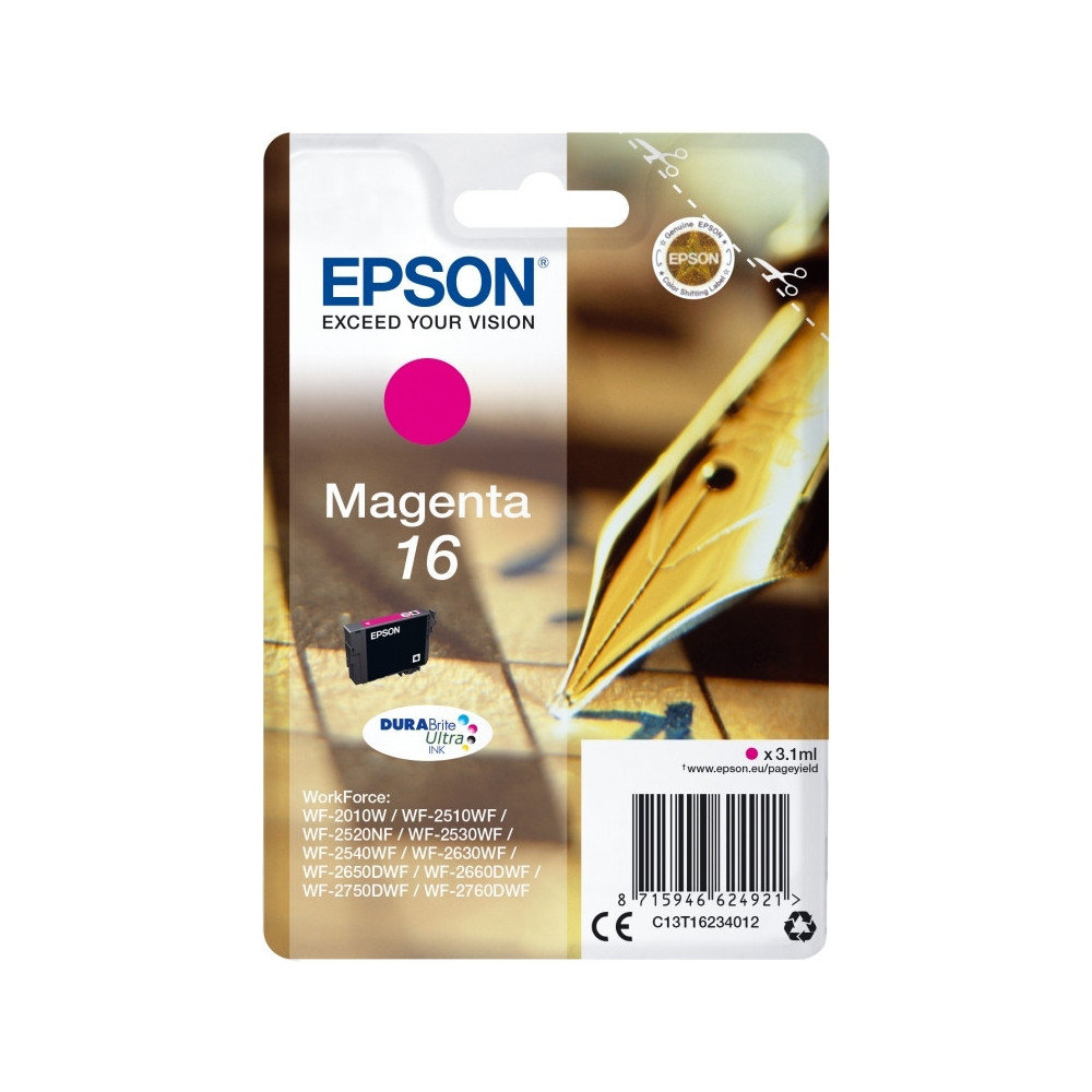 Meta title-EPSON CARTUCHO T1623 MAGENTA ANDORRA , Consumibles Impresión ANDORRA , Cartuchos tinta original ANDORRA , 87159466249