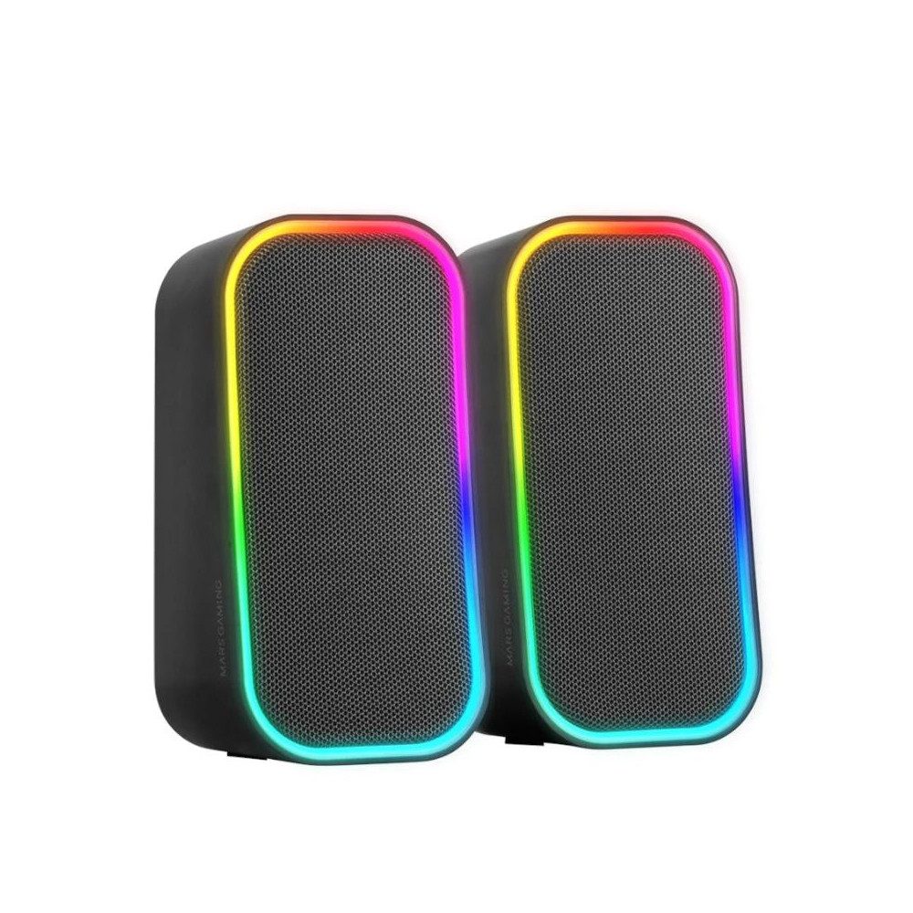 Meta title-MARS GAMING ALTAVOZ MS-OM BT 20W RGB NEGRO ANDORRA , Audio ANDORRA , Altavoces 2.0 ANDORRA , 8435693104568 ANDORRA , 