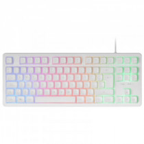 Meta title-MARS GAMING TECLADO MK023 TKL FRGB BLANCO ANDORRA , Teclados y ratones ANDORRA , Teclados USB ANDORRA , 8435693104643