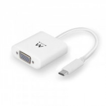 Meta title-EWENT CONVERSOR USB-C A VGA ANDORRA , Accesorios Imagen y Sonido ANDORRA , Cable - Conector Imagen - Sonido ANDORRA ,