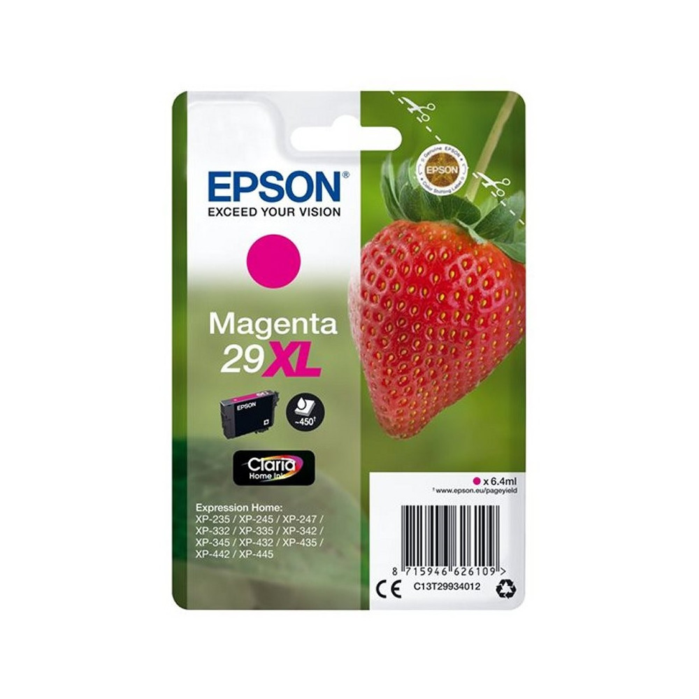 Meta title-EPSON CARTUCHO T2993XL MAGENTA ANDORRA , Consumibles Impresión ANDORRA , Cartuchos tinta original ANDORRA , 871594662