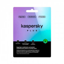 Meta title-KASPERSKY PLUS  1L/1A+ REGALO TARJ.MONEDERO ANDORRA , Antivirus - Antispam ANDORRA , Antivirus hogar ANDORRA , 505624