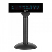 Meta title-IGGUAL VISOR TPV REGULABLE USB VFD 7'' INFO DISPLAY ANDORRA , Accesorios PC y TPV ANDORRA , Visores para TPV ANDORRA 