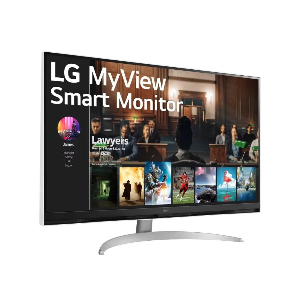 Meta title-LG 32SQ700S-W  MONITOR SMART 32'' 4K 2XHDMI USBC MM ANDORRA , Monitores ANDORRA , Monitores Led ANDORRA , 88060848470