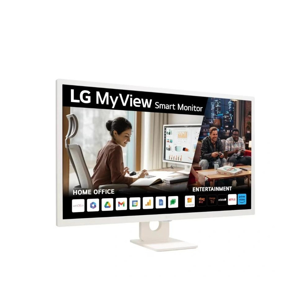 Meta title-LG 32SR50F-W MONITOR SMART 32''IPS FHD HDMI USB MM ANDORRA , Monitores ANDORRA , Monitores Led ANDORRA , 880608449350