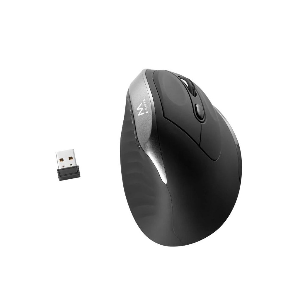 Meta title-EWENT RATON ERGONOMICO INALAMBRICO 2400DPI ANDORRA , Teclados y ratones ANDORRA , Ratones inal mbricos ANDORRA , 8052