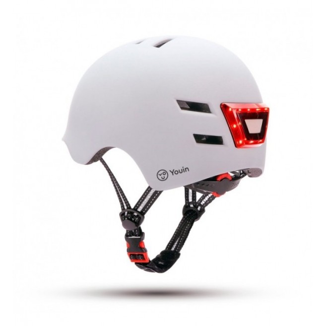 YOUIN CASCO CON LED FRONTAL...