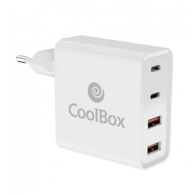 COOLBOX CARGADOR USB QC3.0...