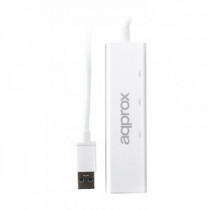 Meta title-APPROX APPC07GHUB ADAPTADOR USB 3.0 GIGABIT + HUB ANDORRA , Adaptadores red ANDORRA , Red cableada ANDORRA , 84350995