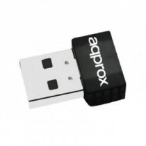 Meta title-APPROX APPUSB600NAV2 TARJETA RED WIFI N600 NANO US ANDORRA , Adaptadores red ANDORRA , Red inalámbrica ANDORRA , 8435