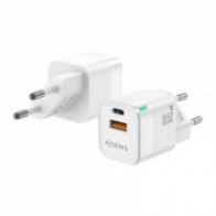 Meta title-AISENS CARGADOR GAN 30W USB-C PD3.0 QC4.0 USB-A ANDORRA , Accesorios Telefonía ANDORRA , Cargadores ANDORRA , 8435739