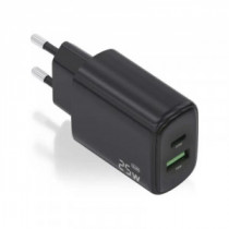 Meta title-AISENS CARGADOR GAN 25W USB-C PD 3.0 USB-A QC3.0 ANDORRA , Accesorios Telefonía ANDORRA , Cargadores ANDORRA , 843573