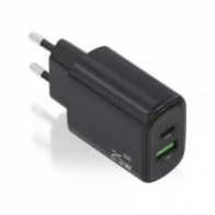 Meta title-AISENS CARGADOR GAN 25W USB-C PD 3.0 USB-A QC3.0 ANDORRA , Accesorios Telefonía ANDORRA , Cargadores ANDORRA , 843573