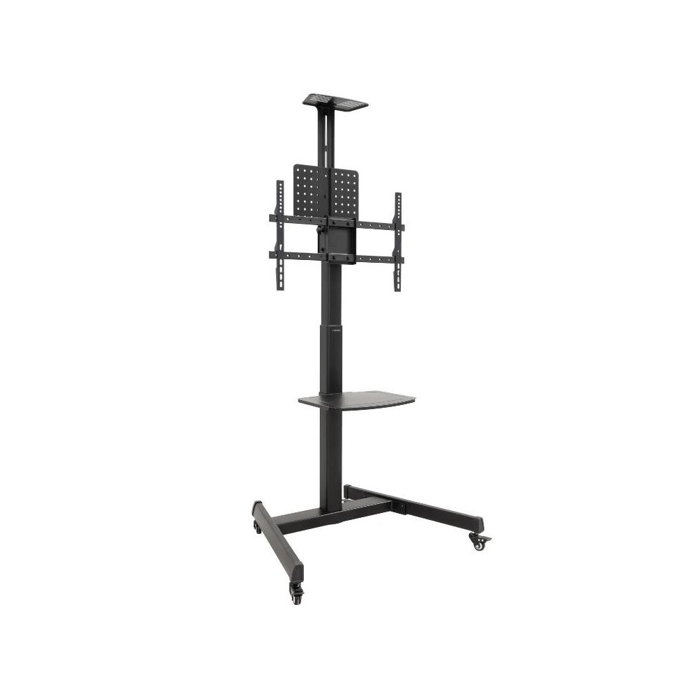 Meta title-TOOQ FS1184M-B SOPORTE RUEDAS COMETA 60''-100'' 90' ANDORRA , Accesorios Imagen y Sonido ANDORRA , Accesorios Televis