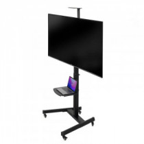 Meta title-TOOQ FS1184M-B SOPORTE RUEDAS COMETA 60''-100'' 90' ANDORRA , Accesorios Imagen y Sonido ANDORRA , Accesorios Televis