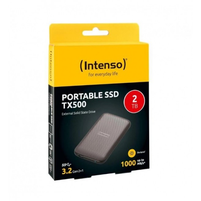 INTENSO EXTERNAL SSD TX500...